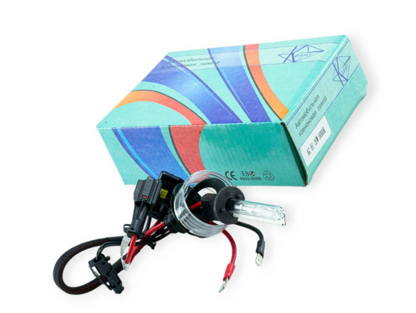 Лампа ксеноновая H1 12V 6000K КВАНТ AC 295509 - зображення 1