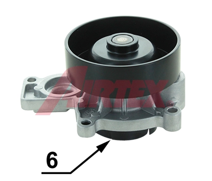 помпа BMW X1 (F48), X2 (F39) 2.0i (B38/42/48), Mini Cooper, Clubman 1.5-2.0 14->  (AIRTEX)
