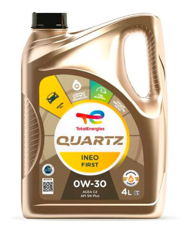 масло Total  0W-30 Quartz  Ineo First (4л) 213834 - зображення 2