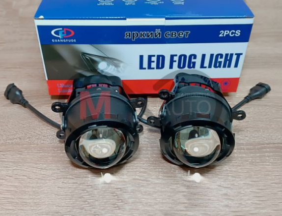 противотум. Renault LED (90мм 3.5") 50W линза (пара)
