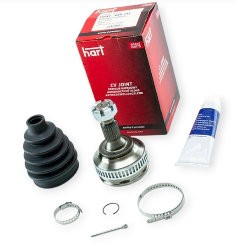 граната нар. Citroen C3, C4, Peugeot Partner (25x34z) (+ABS) 05->  (HART) 439 741 - зображення 1