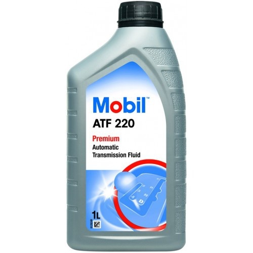 Трансмиссионная жидкость MOBIL ATF 220/1л. / (Dexron II)