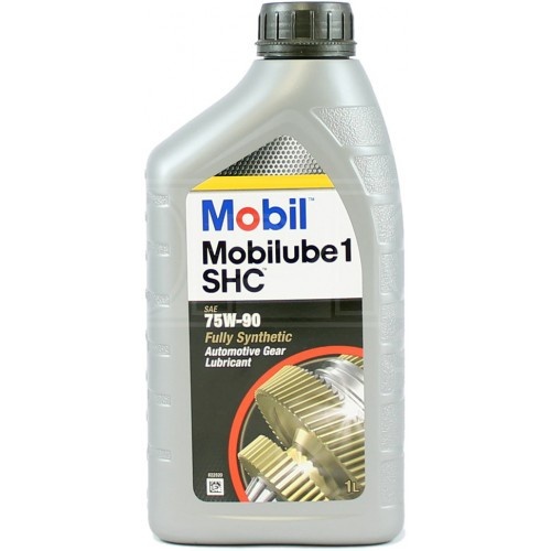 Трансмісійна олива MOBIL Mobilube SHC / 75W90 / 1 л. / ( API GL-4/5 ) 142123 - зображення 1