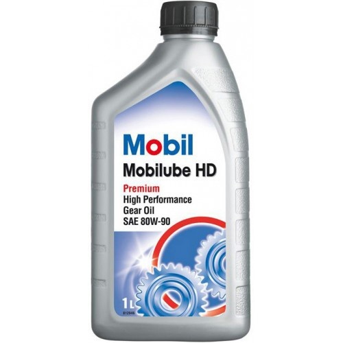 Трансмиссионное масло MOBIL Mobilube HD/80W90/1 л. / ( API GL-5 ) / Для мостов и редукторов /