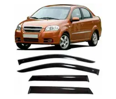ветровик Chevrolet Aveo I,II (T200) сед 2002-2008 (скотч) HIC