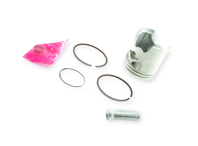 поршень к-т HONDA LEAD-90 D=48 +0.5 MSU качество 116572 - зображення 2
