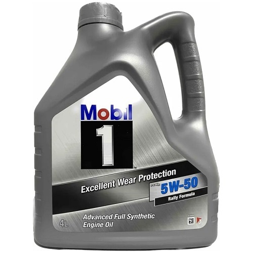 Моторна олива MOBIL 1 FS X2 / 5W50 / 4л. / 156491 - зображення 1