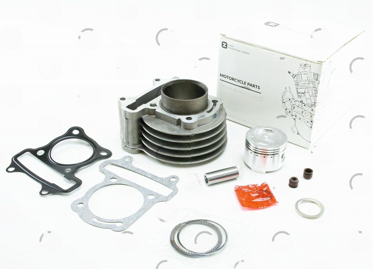 Цилиндр в сборе GY6-80 (d-47,00) ZUMBA