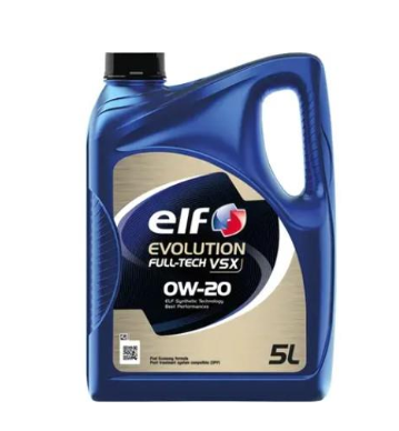 Моторное масло Elf Evolution Fulltech VSX/0W20/5л. / (ACEA C5, Porsche C20, VW 508.00/509.00)