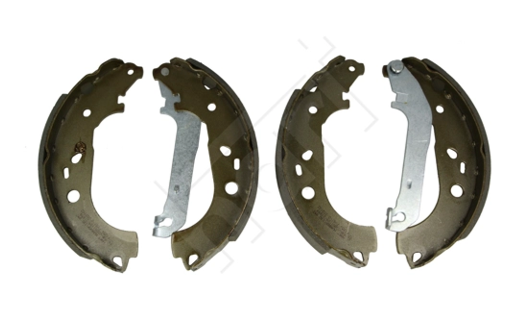 колодки барабанные Ford Focus II (04-12) (228x42.3)  (HART)