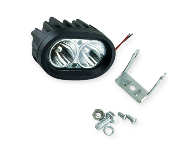 фара дополнительная LED  овал 100х70 (Дм/Ш) 20W ближний EPISTAR