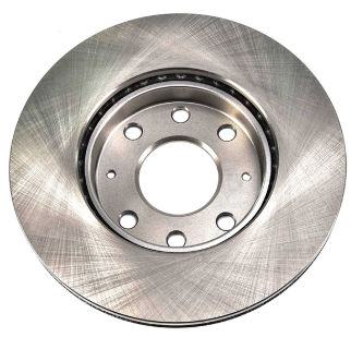 диск тормозной пер. Fiat Doblo 01->, Qubo 08->, Citroen Nemo 08-> (257mm22mm)  (MASTER-SPORT) 24012201901-PCS-MS - зображення 1