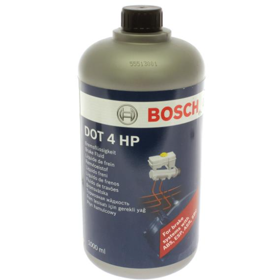 Гальмівна рідина BOSCH / DOT4 HP / 1 л. / 1987479113 - зображення 1