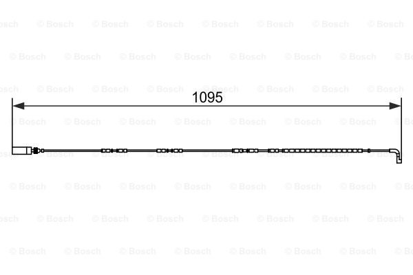 Датчик зносу гальмівних колодок 1987473069 - зображення 10