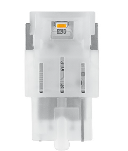 Лампа светодиодная БЦ 12-21 YELLOW  1.4W 6000K OSRAM 7505DYP-02B - зображення 2