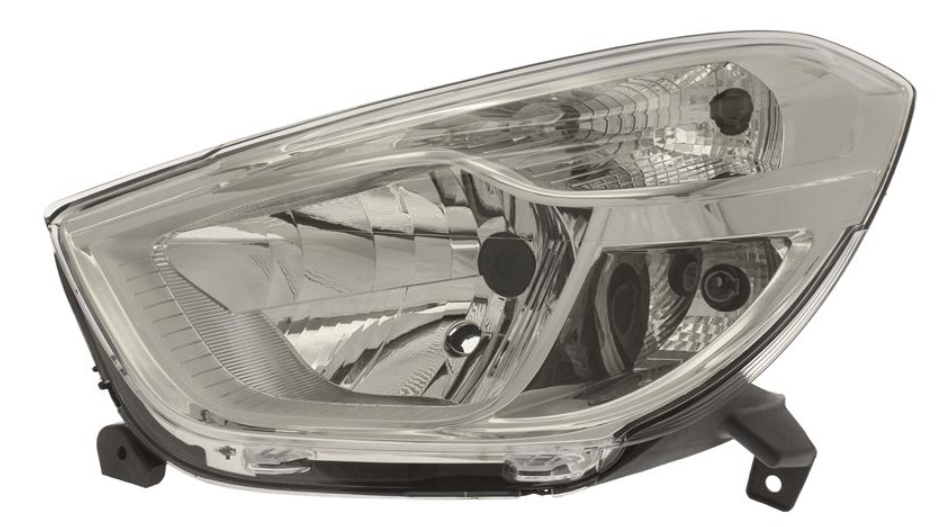 DC LODG Фара перед.лів. H4, авт. [DEPO] 551-1196L-LD-EM - зображення 1