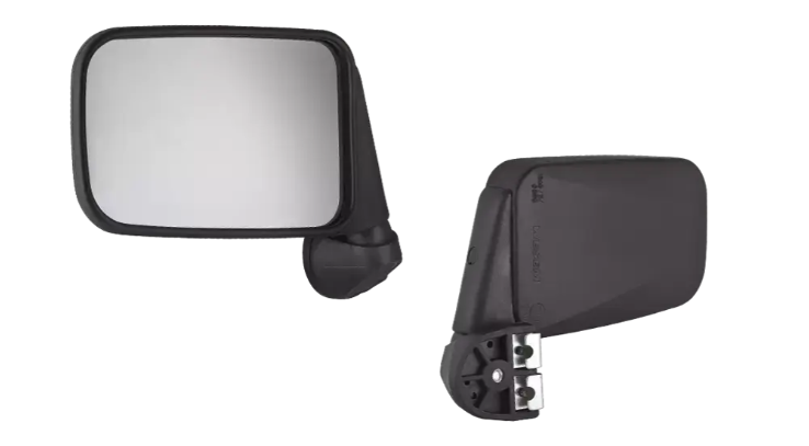 зеркало наружное 170x110x37 WESEM левое LW.01703.01 - зображення 1