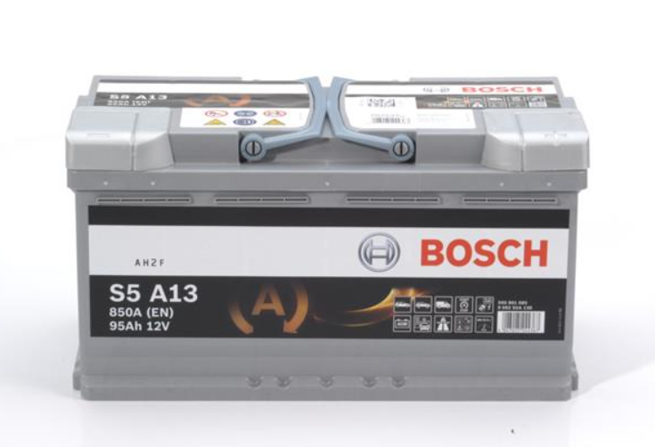 Акумулятор Bosch S5 AGM 95Ah, EN 850 правий "+" 353x175x190 (ДхШхВ) с-ма START-STOP