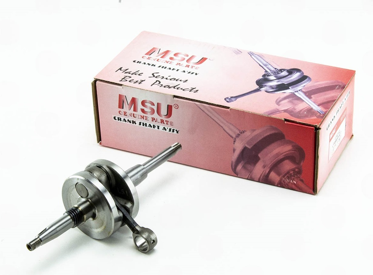 коленвал HONDA LEAD-48 MSU качество