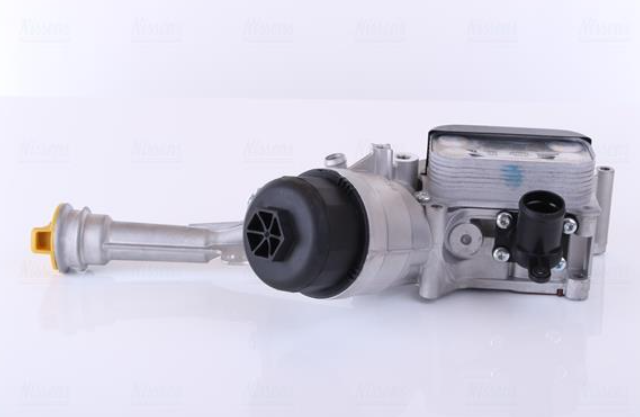 Радіатор масляний FIAT PUNTO EVO (199) (09-) 1.3 MJTD 90928 - зображення 2