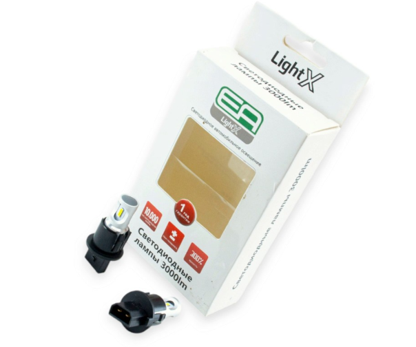 лампа A 12V PH16W WHITE 5000K LED