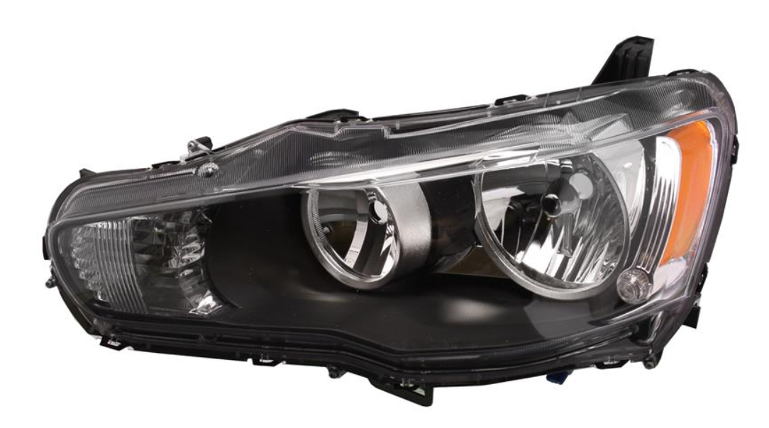 Фара передня ліва Mitsubishi Lancer VIII 07-15р 214-1190L-LDEM2 - зображення 2