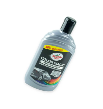 Поліроль кольорозбагачений TURTLE WAX Color Magic / срібний / 500мл. /