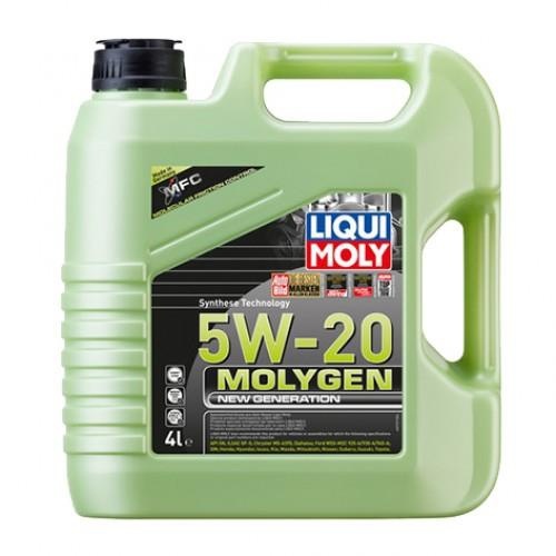 Моторное масло LIQUI MOLY MOLYGEN NEW GEN. /5W20/4л. /