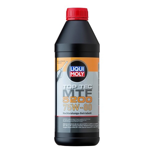 Трансисионное масло TOP TEC MTF 5200/75W80/1л. /