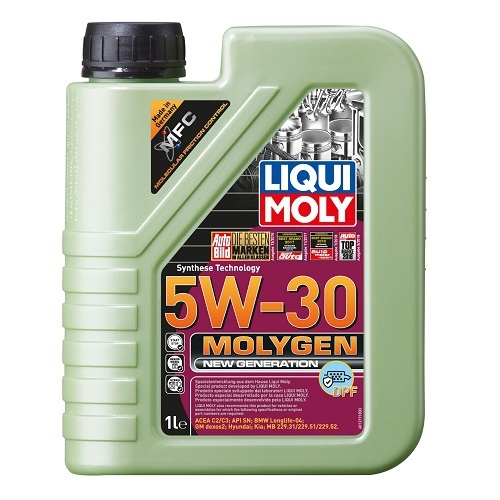 Моторна олива MOLYGEN NEW GENERATION DPF / 5W30 / 1л. /