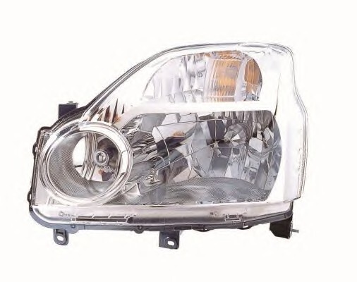 Фара правая H4 авто.рег., [DEPO]