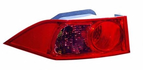 фонарь задний левый наружный без патрона SEDAN 1/06-6/08