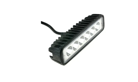 фара дополнительная LED  прямоуг. 150х38х40 (Д/В/Ш) 18W ближний FlOOD