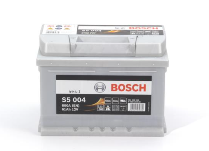 Акумулятор Bosch S5 Silver Plus 61Ah, EN600 правий "+" 242x175x175 (ДхШхВ)
