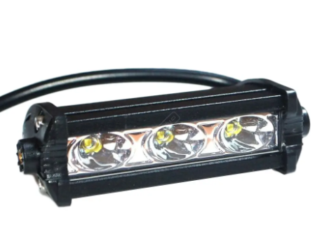 фара дополнительная LED  прямоуг. 110х25х45 (Д/В/Ш) 9W ближний 3030