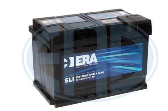 Акумулятор - ERA SLI , 70Ah , EN  640 , 278x175x190 (ДхШхВ) , лівий "+" ,  6СТ-70 Аз
