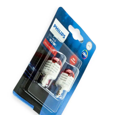 Лампа светодиодная БЦ 12-21 RED Led Ultinon Pro 3000 PHILIPS (2шт)