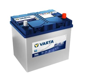 Аккумулятор VARTA  65Ач 650А Asia EFB Blue Dynamic (D23) (0) прав + (634803)