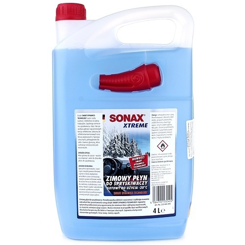 Зимовий склоомивач SONAX Xtreme NanoPro -20°C / 4л. / 