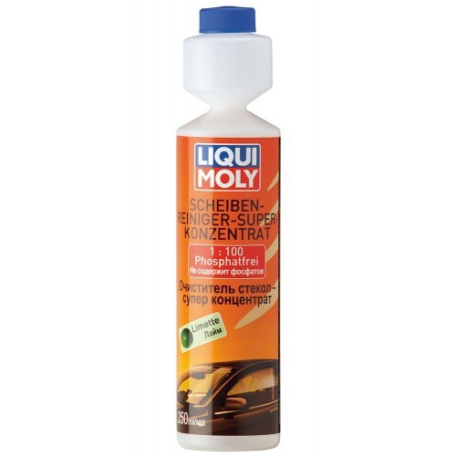 Літній склоомивач LIQUI MOLY / концентрат 1:100 / лайм / 250 мл. / 2385 - зображення 1