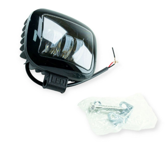 фара дополнительная LED  прямоуг. 120х95х50 (Д/В/Ш) 20W CREE дальний