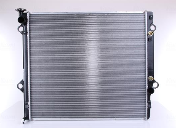 Радіатор TY LAND CRUISER 120(02-)3.0 TD(+)[OE 16400-30140] 646806 - зображення 1