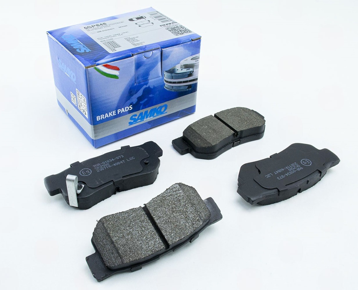 колод.торм. зад. Hyundai Matrix, Santa FE I, Sonata IV-V  (LPR-Samko) 5SP848 - зображення 1