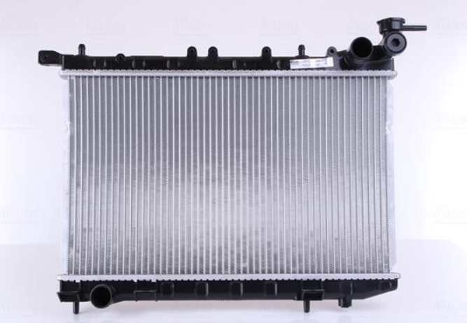 Радіатор NS ALMERA N15(95-)1.4 i 16V(+)[OE 21410-0M000] 62974 - зображення 1