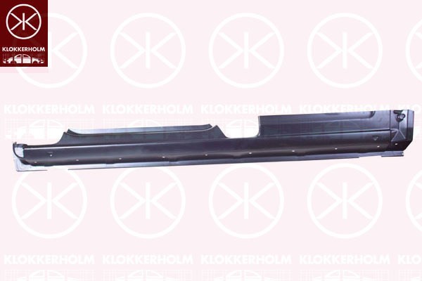 FD CONE Порог лев., 2дв