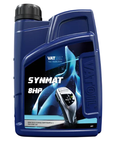 Трансмісійна рідина VATOIL SYNMAT 8HP / 1л. / (BMW 8322 2152426/2289720(ATF3+), VW G 060 162) 50529 - зображення 1