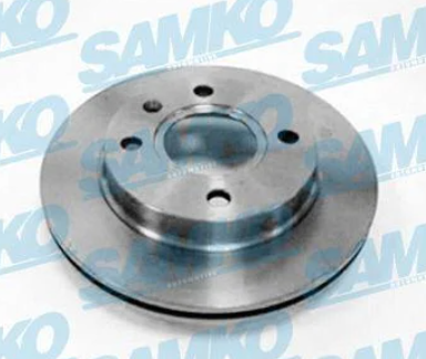 диск тормозной пер. Ford Escort, Fiesta, Orion 84-> (d240x20mm)  (LPR-Samko) F1111V - зображення 1