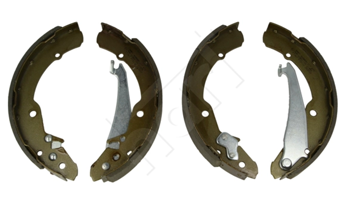 колодки барабанные Skoda Octavia Tour, Roomster, VW Caddy II-III  (230x32)  (HART) 217 672 - зображення 1