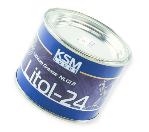 смазка ЛИТОЛ-24М ( 400гр) KSM 360549 - зображення 2