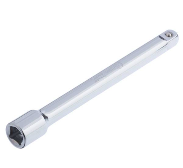 удлинитель для воротка  1/2" 125 мм CrV Тайвань ET-1002 - зображення 2